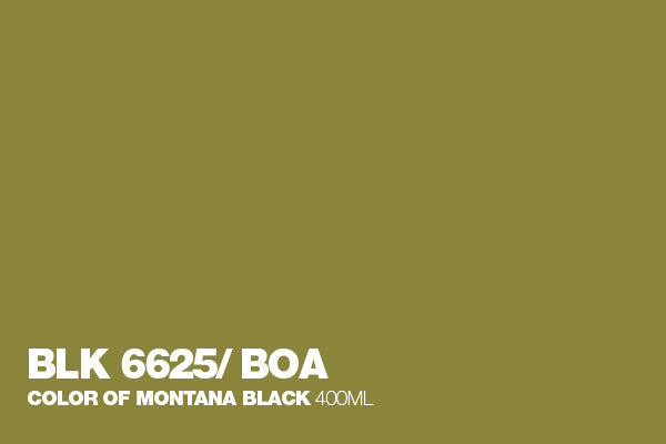 Montana Black - 400ml