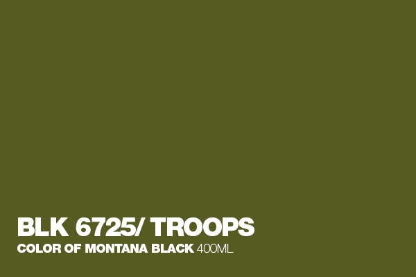 Montana Black - 400ml