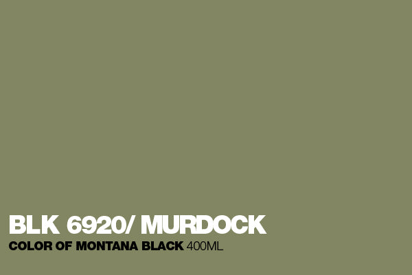 Montana Black - 400ml